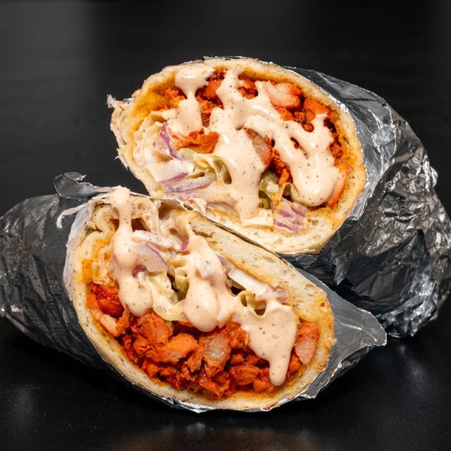 Combo Chicken Gyro.