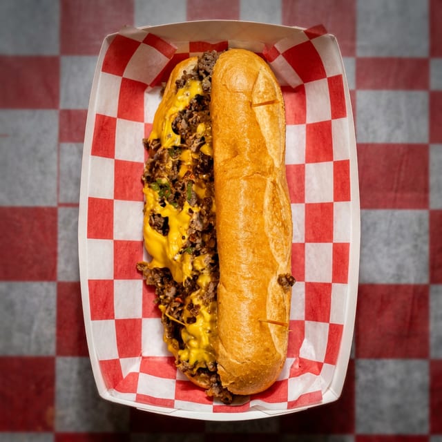 Philly Cheese Steak.