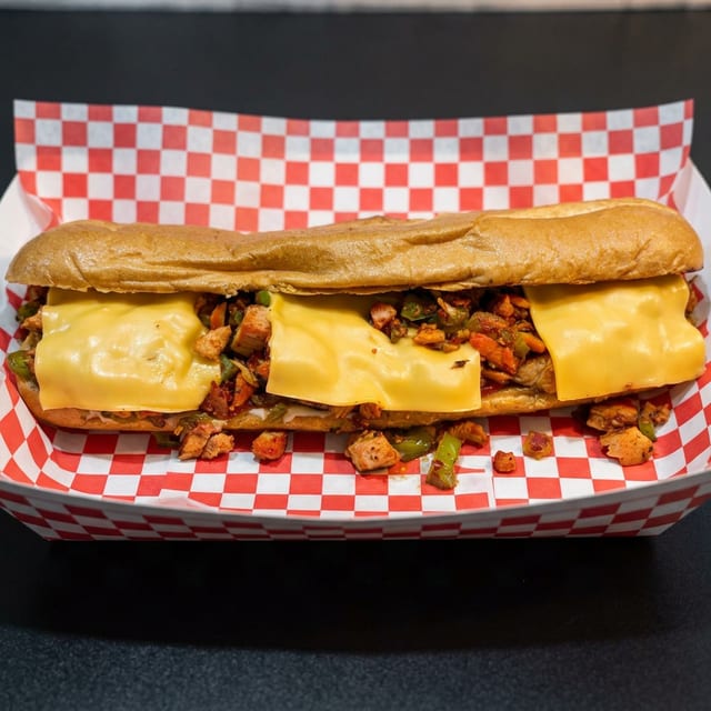 Chicken Cheese Steak.