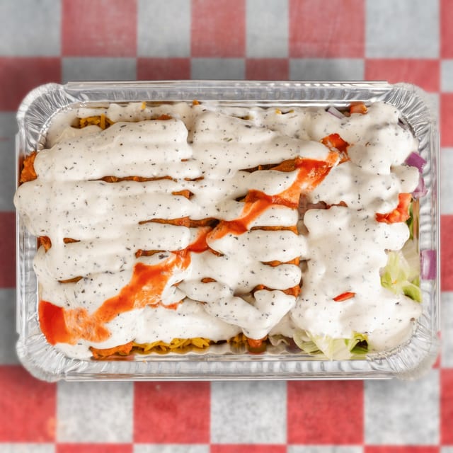 Fish over Rice.