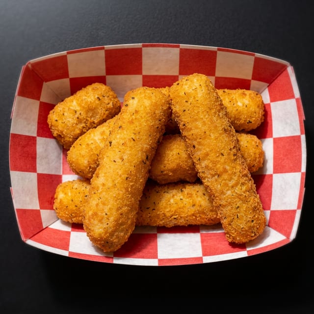 6 Pcs Mozzarella Sticks Combo.