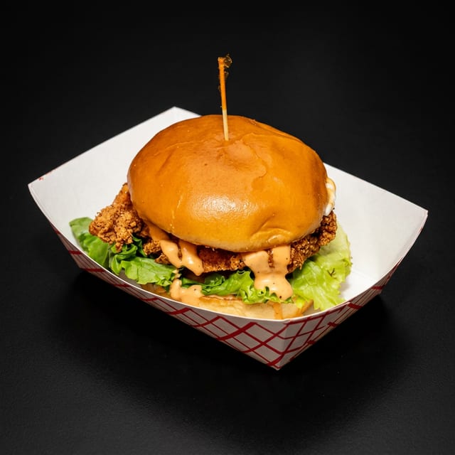 Crispy Chicken Sandwich.