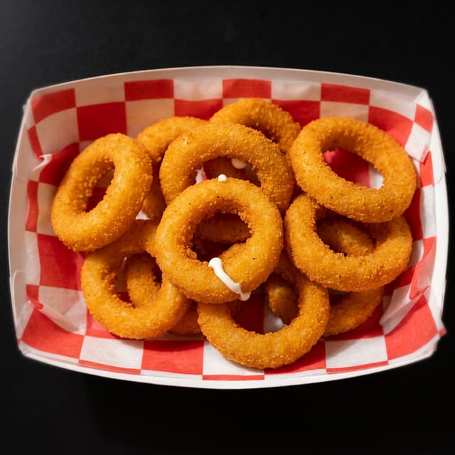 Onion Rings.