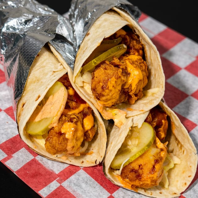 Combo Crispy Krush Wrap.