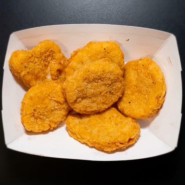 6 Pcs Nuggets Combo.
