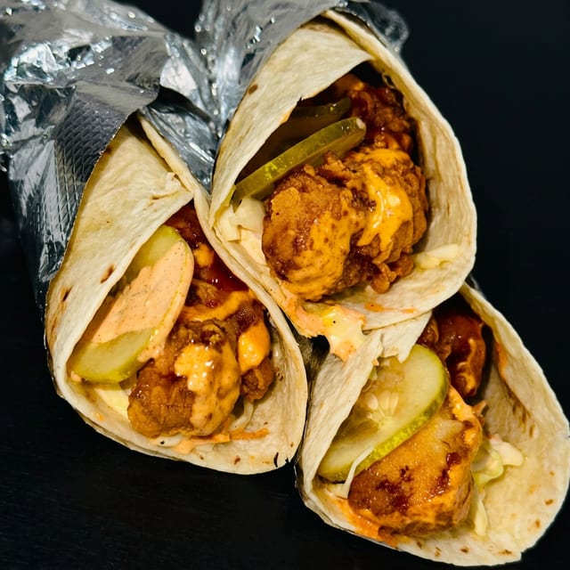 Crispy Krush wrap.