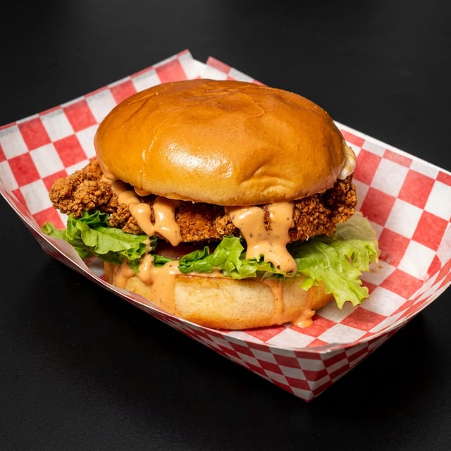 Combo Crispy Chicken Sandwich.