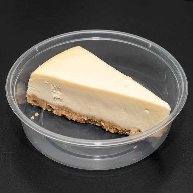New York Cheesecake.