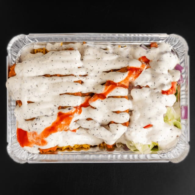 Fish over Rice.