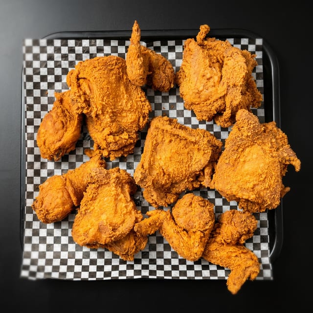 15Pcs Chicken Only.
