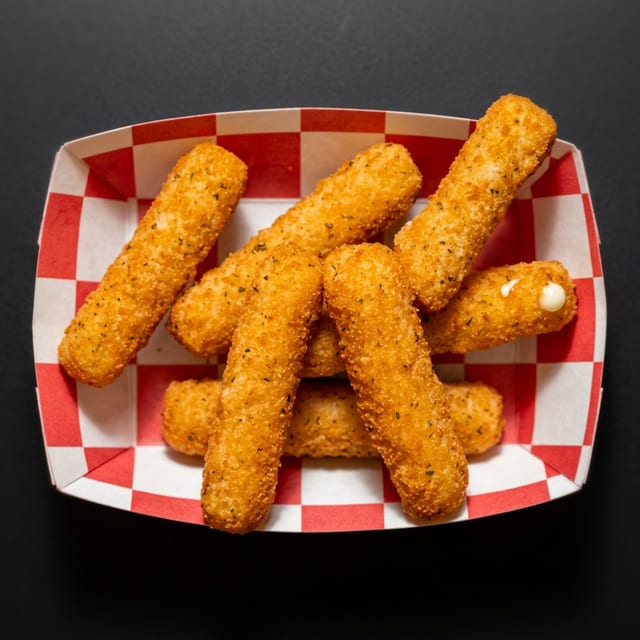 12 Pcs Mozzarella Sticks Combo.