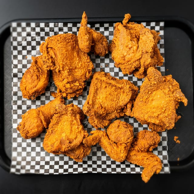 8Pcs Chicken Only.