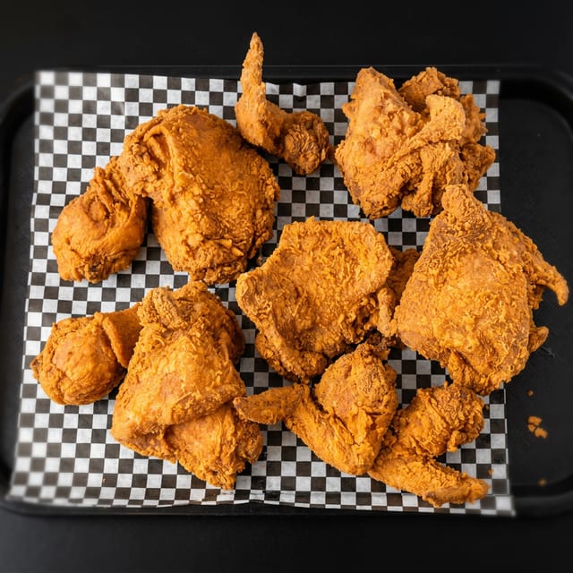 5Pcs Chicken Only.