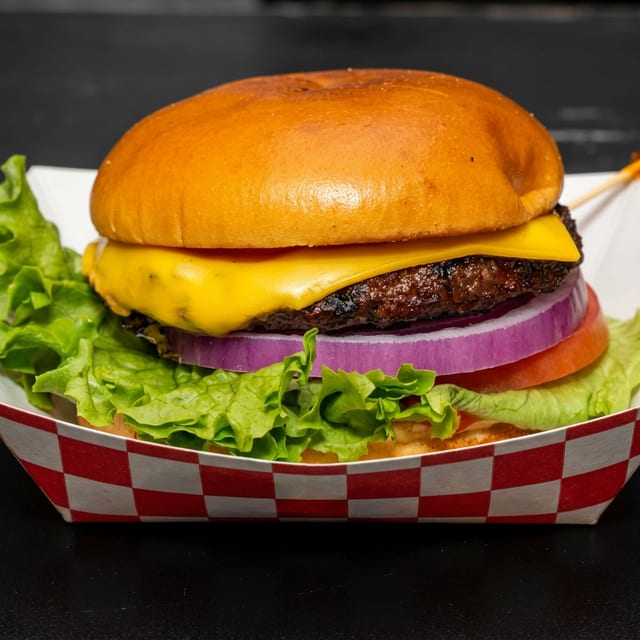Cheese Burger.