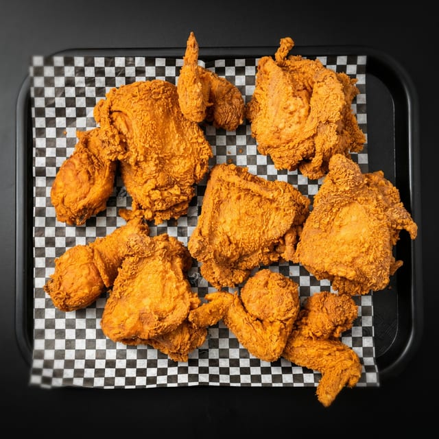 2Pcs Chicken Only.