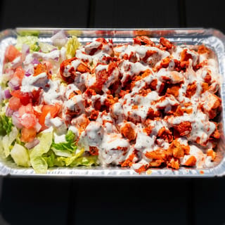 Combo Chicken Over Rice