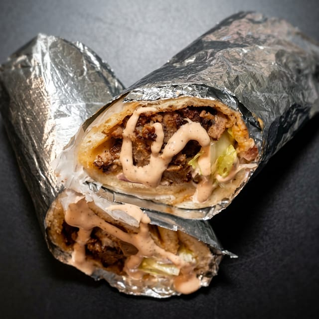 Combo Lamb Gyro.