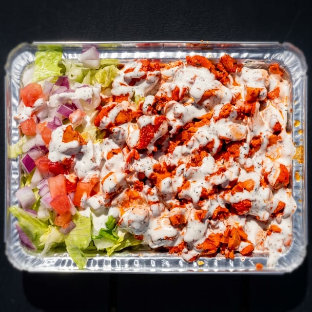 Combo Lamb & Chicken Mix Rice.