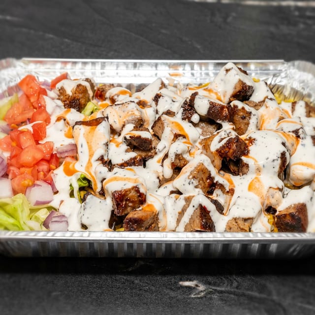 Lamb over Rice.