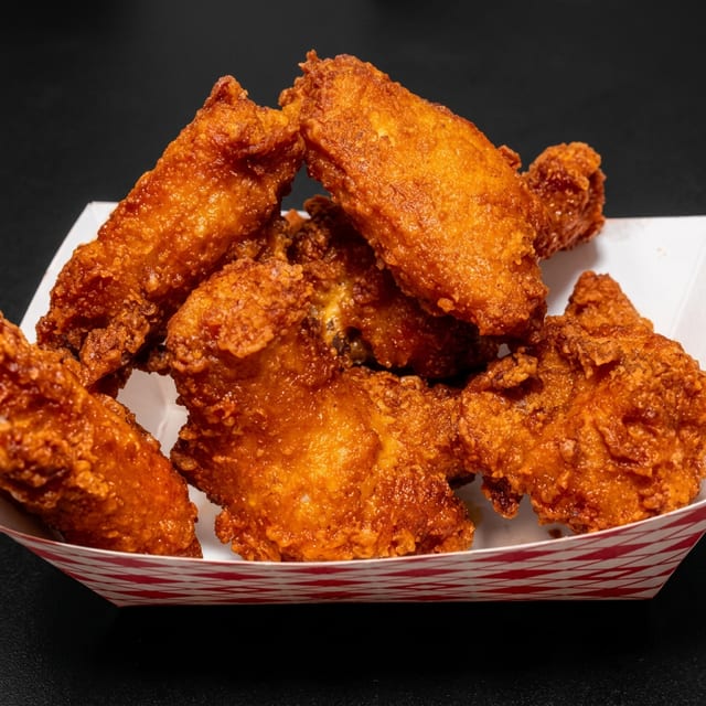 12 Pcs Wings Only.