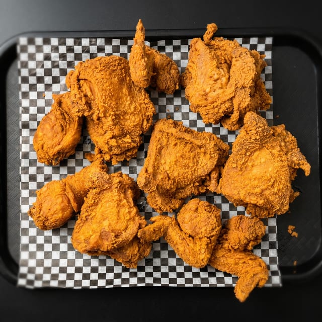 12Pcs Chicken Only.
