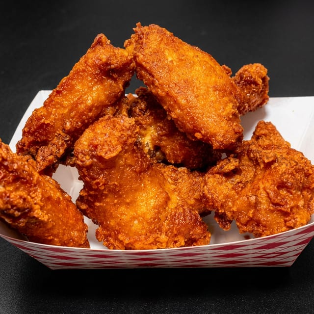 6 Pcs Wings Only.