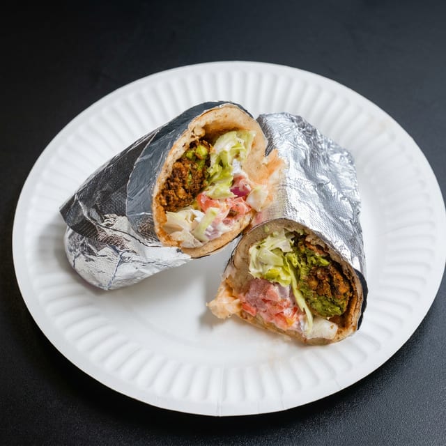 Falafel Gyro.