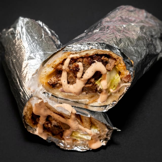 Lamb Gyro.