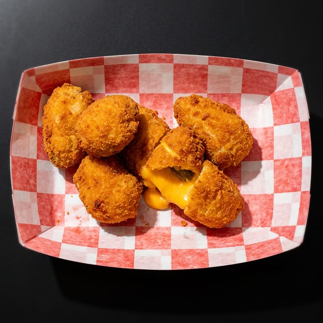 12 Pcs Jalapeño Poppers Combo.