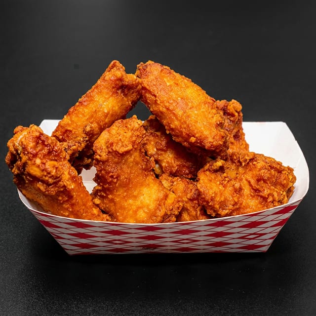 12 Pcs Hot Wings Combo.