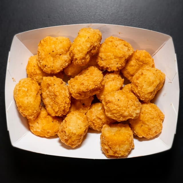 Popcorn Chicken Combo.
