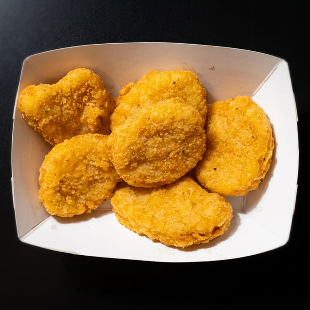 12 Pcs Nuggets.