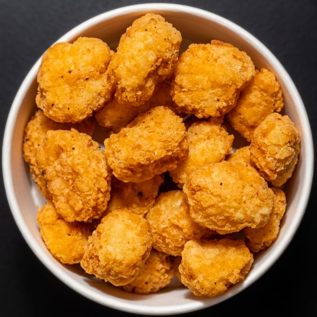 Popcorn Chicken Only.