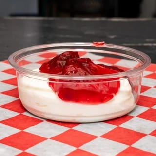 Strawberry cheesecake